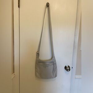 Longchamp crossbody nylon bag